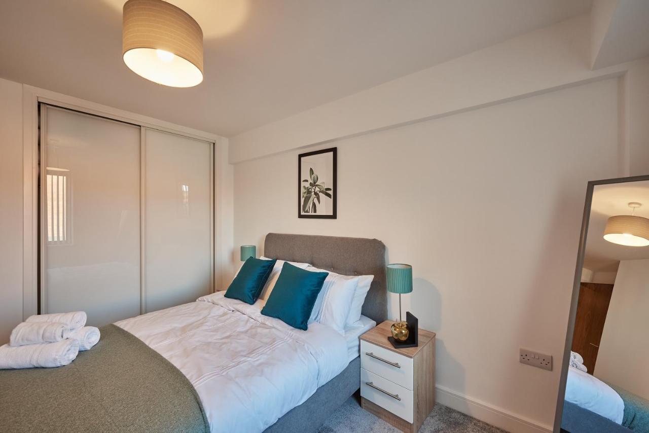 شقة Seven Living Jewellery Quarter برمنغهام المظهر الخارجي الصورة