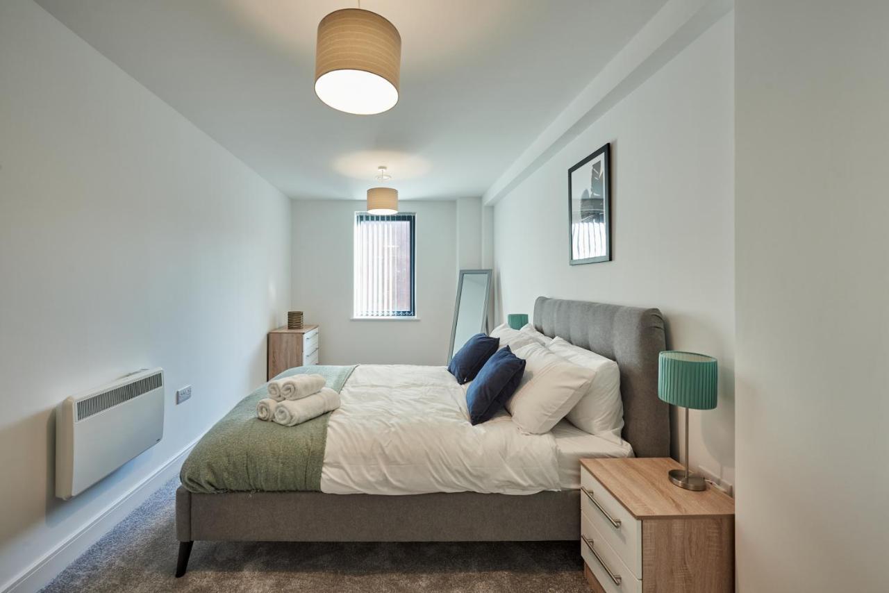 شقة Seven Living Jewellery Quarter برمنغهام المظهر الخارجي الصورة
