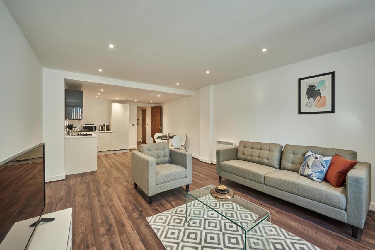 شقة Seven Living Jewellery Quarter برمنغهام المظهر الخارجي الصورة