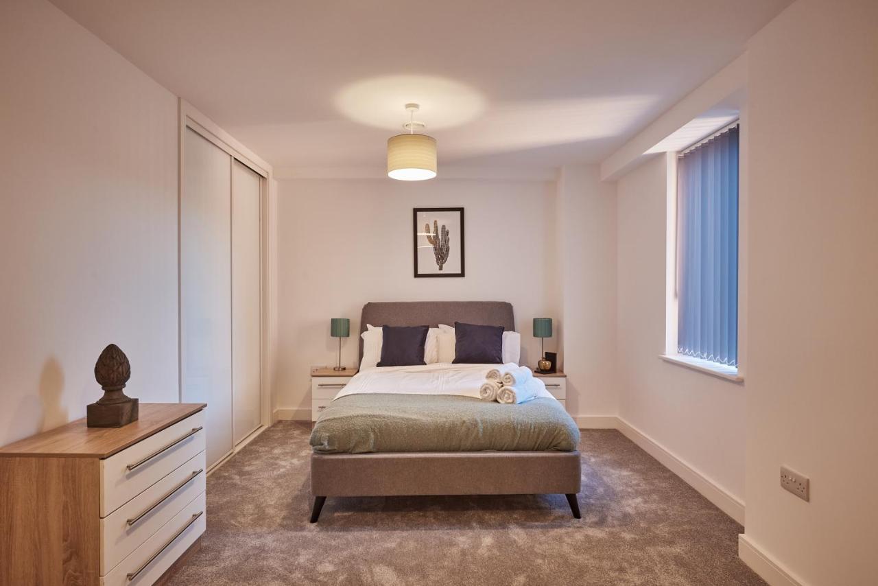 شقة Seven Living Jewellery Quarter برمنغهام المظهر الخارجي الصورة