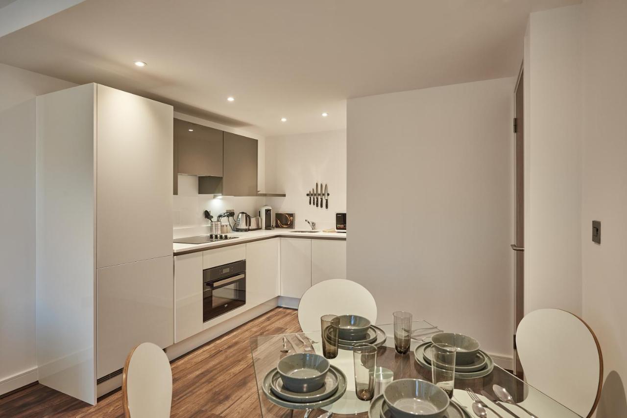 شقة Seven Living Jewellery Quarter برمنغهام المظهر الخارجي الصورة