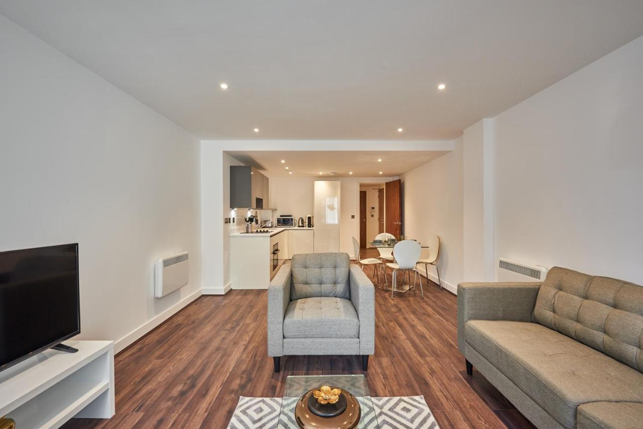 شقة Seven Living Jewellery Quarter برمنغهام المظهر الخارجي الصورة