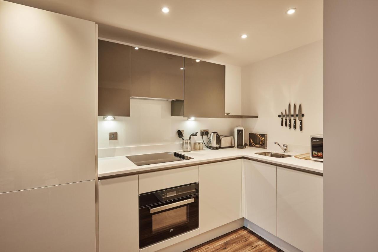 شقة Seven Living Jewellery Quarter برمنغهام المظهر الخارجي الصورة