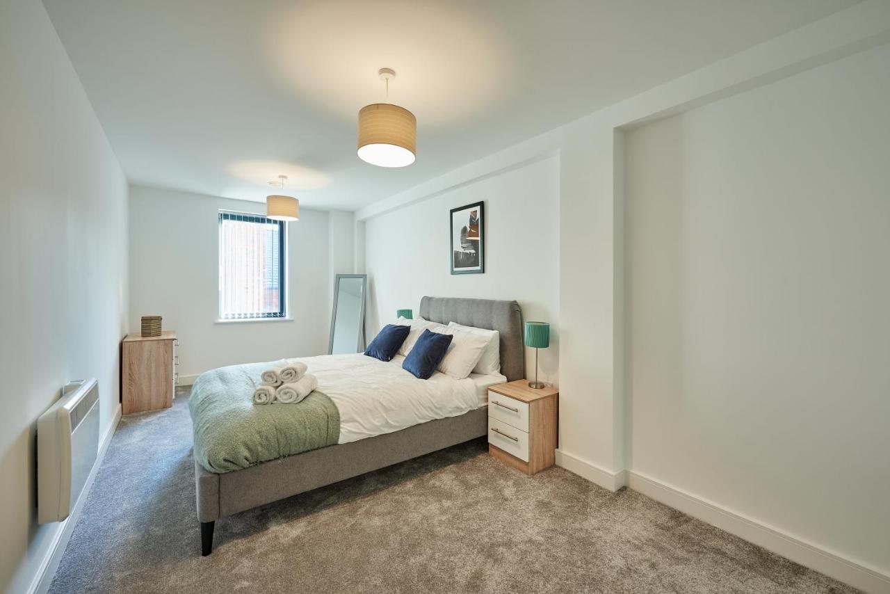 شقة Seven Living Jewellery Quarter برمنغهام المظهر الخارجي الصورة