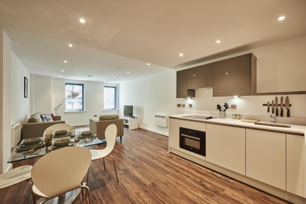 شقة Seven Living Jewellery Quarter برمنغهام المظهر الخارجي الصورة